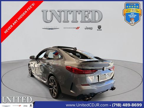 Used 2022 BMW M235i xDrive Gran Coupe w/ Premium Package AWD/4WD image 2