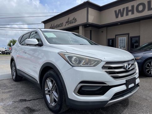 Used 2017 Hyundai Santa Fe Sport AWD/4WD image 1