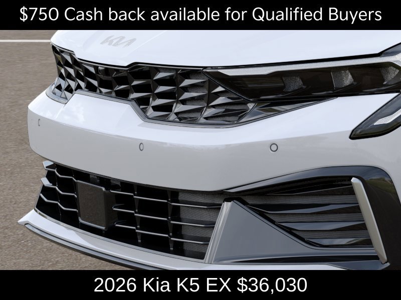 New 2026 Kia K5 EX FWD image 13