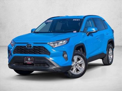 Used 2021 Toyota RAV4 XLE