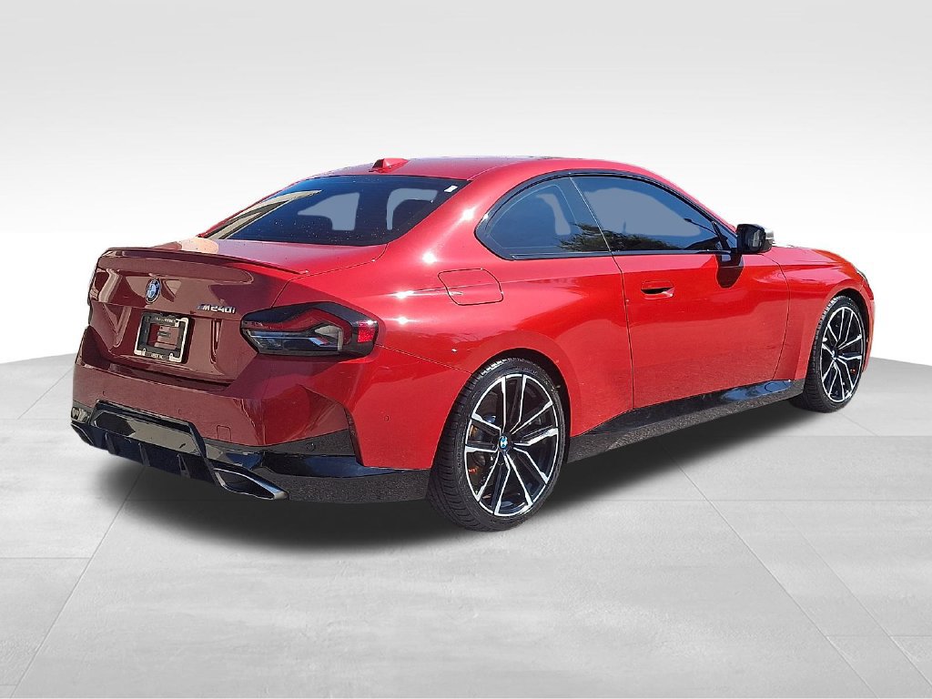 Used 2024 BMW M240i Coupe RWD image 6