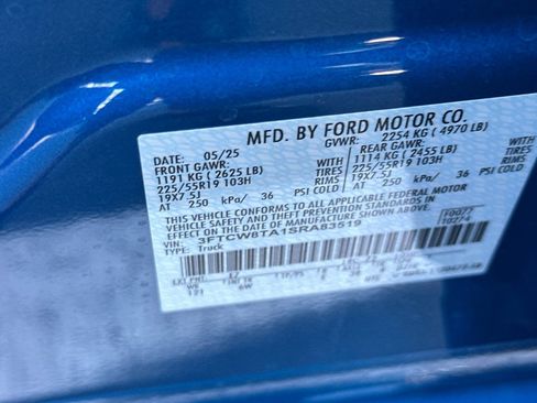 New 2025 Ford Maverick Lobo image 22