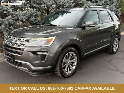 Used 2018 Ford Explorer Limited AWD/4WD image 3