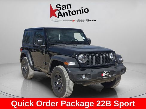 New 2026 Jeep Wrangler Sport AWD/4WD image 2