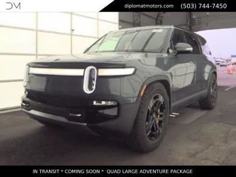 Used 2023 Rivian R1S Adventure AWD/4WD image 1