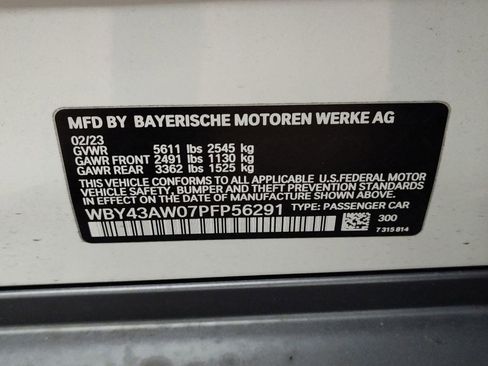 Certified 2023 BMW i4 eDrive35 w/ Premium Package image 18