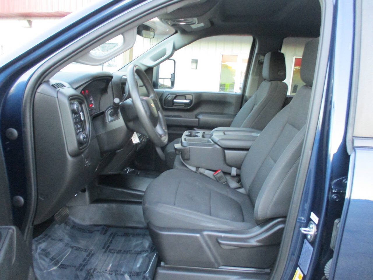 Used 2023 Chevrolet Silverado 2500 W/T w/ WT Fleet Convenience Package AWD/4WD image 16