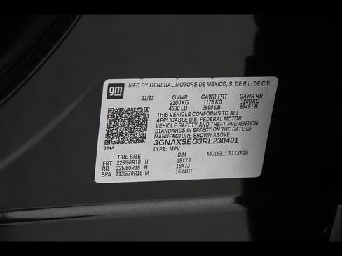 Certified 2024 Chevrolet Equinox LS w/ Midnight Edition AWD/4WD image 22