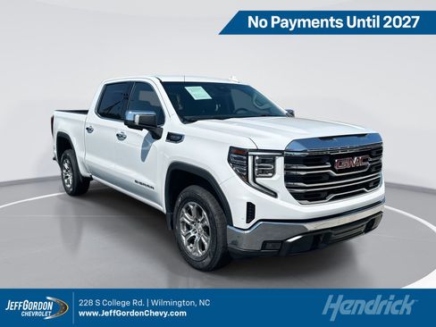 Used 2025 GMC Sierra 1500 SLT RWD image 1