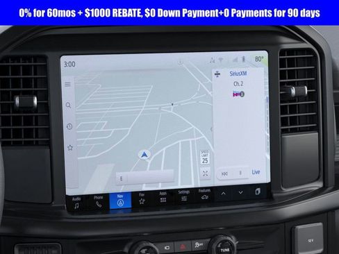 New 2025 Ford F150 STX w/ Equipment Group 200A image 14