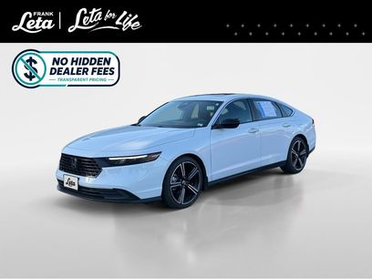 Certified 2025 Honda Accord Sport