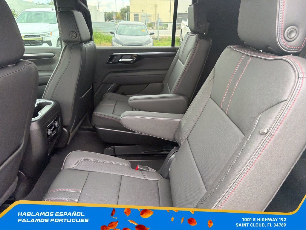 New 2026 Chevrolet Suburban RST w/ Advanced Technology Package AWD/4WD image 23