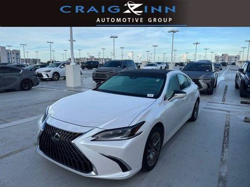 Certified 2024 Lexus ES 350 Ultra Luxury FWD image 1