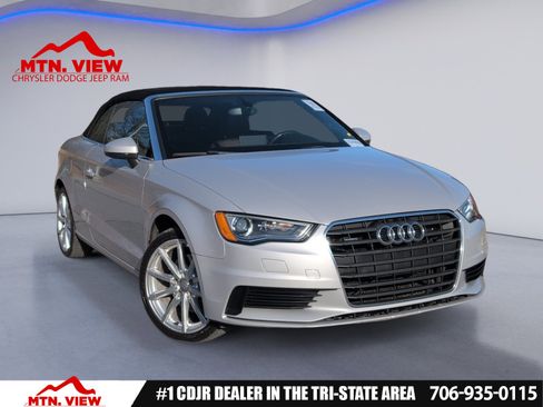 Used 2015 Audi A3 2.0T Premium w/ Audi MMI Navigation Plus image 1