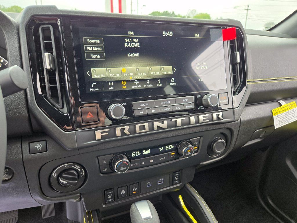 New 2027 Nissan Frontier SV w/ SV Convenience Package AWD/4WD image 8