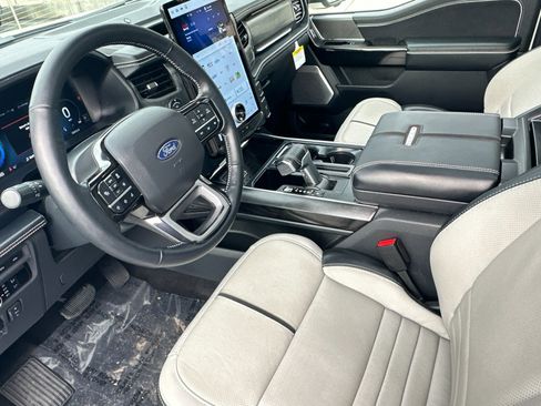 Certified 2024 Ford F150 Lightning Platinum image 11