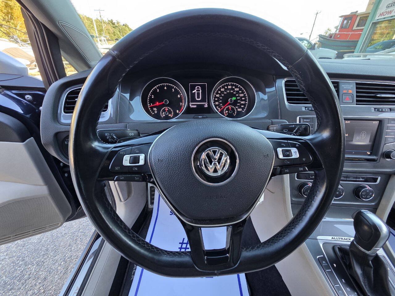 Used 2017 Volkswagen Golf Alltrack SEL AWD/4WD image 19