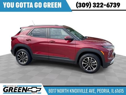 Used 2025 Chevrolet TrailBlazer LT