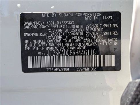 Used 2024 Subaru Forester Premium AWD/4WD image 24