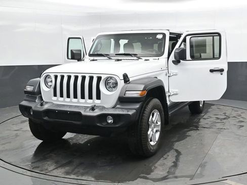 Used 2020 Jeep Wrangler Unlimited Sport S AWD/4WD image 55