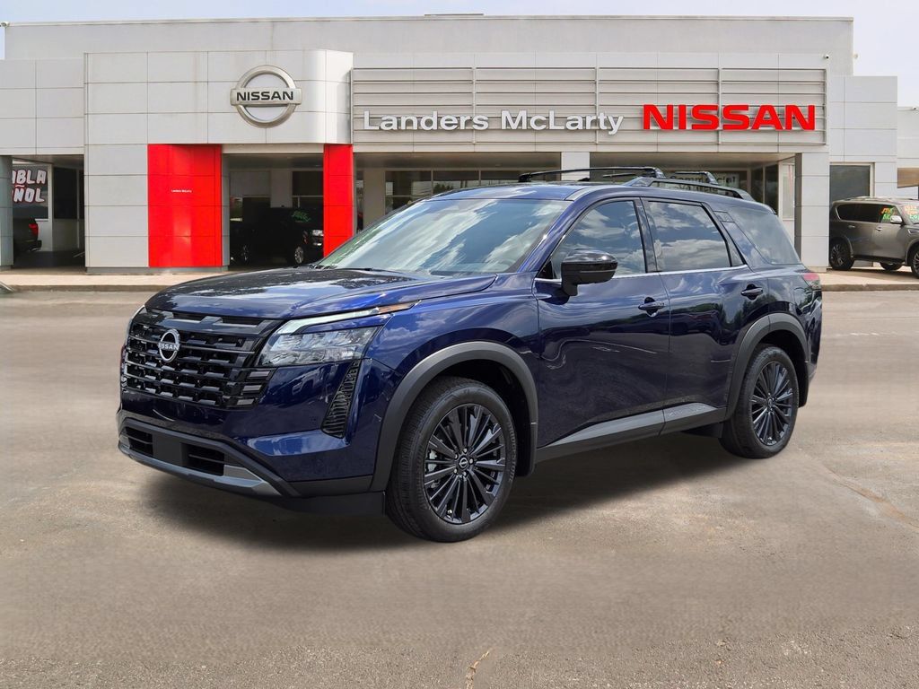 New 2026 Nissan Pathfinder Platinum FWD image 7