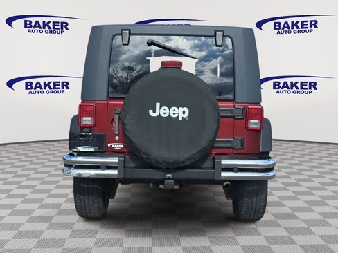Used 2007 Jeep Wrangler Unlimited Rubicon w/ Dual Top Group image 4