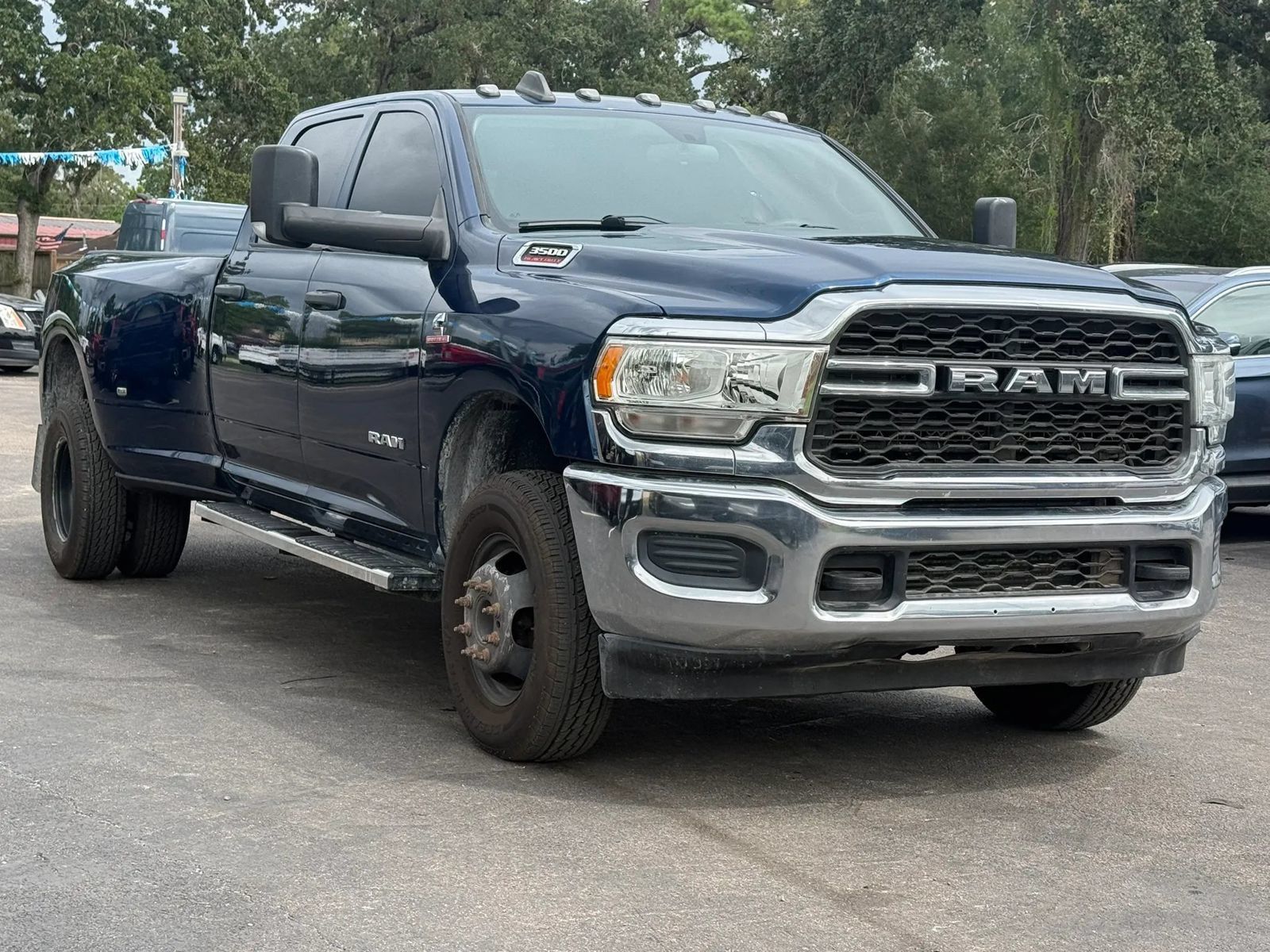 Used 2020 RAM 3500 Tradesman AWD/4WD image 4