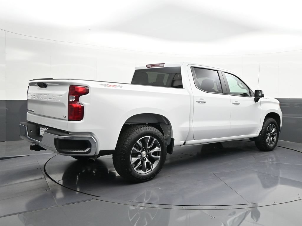 Certified 2024 Chevrolet Silverado 1500 LT AWD/4WD image 5