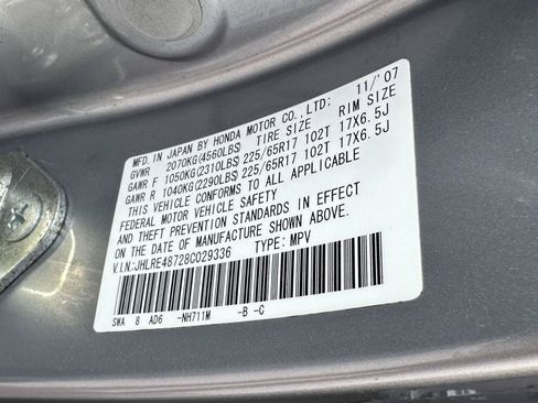Used 2008 Honda CR-V EX-L image 15