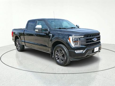 Used 2021 Ford F150 Lariat w/ Equipment Group 502A High AWD/4WD image 2