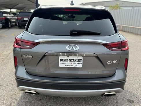 Used 2024 INFINITI QX50 Luxe FWD image 5