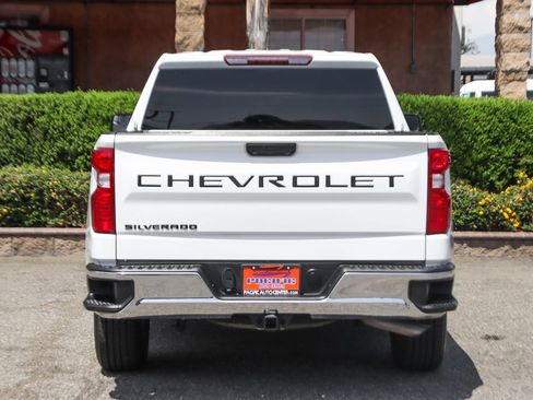 Used 2023 Chevrolet Silverado 1500 W/T w/ WT Value Package RWD image 7