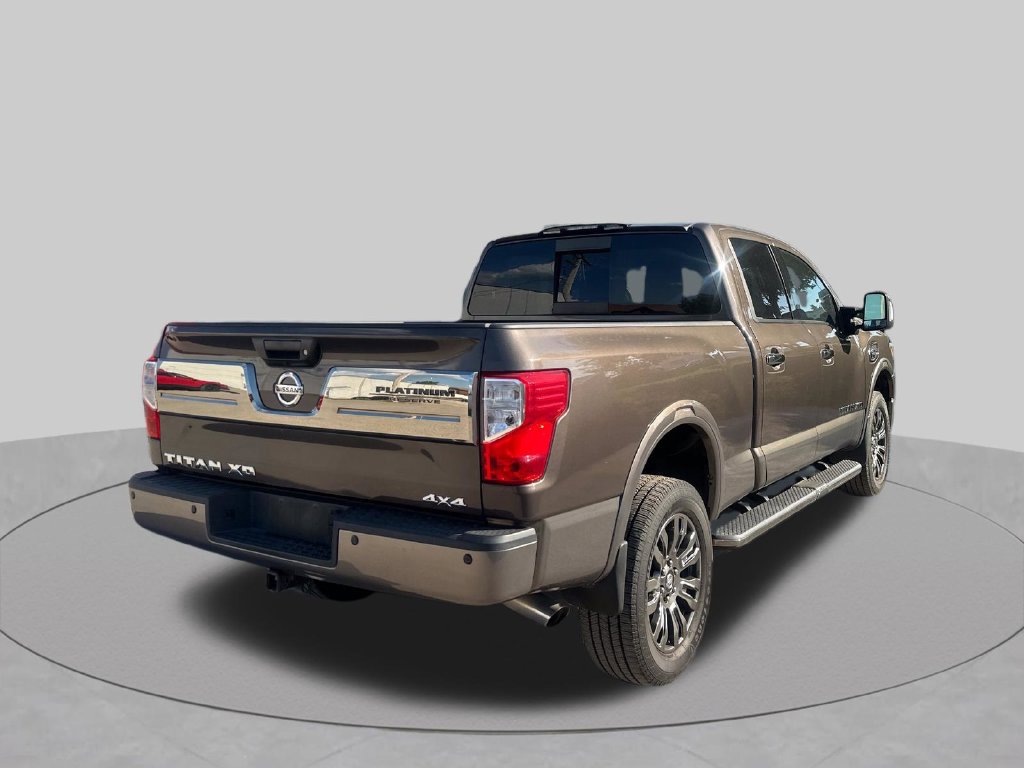 Used 2019 Nissan Titan Platinum Reserve AWD/4WD image 37