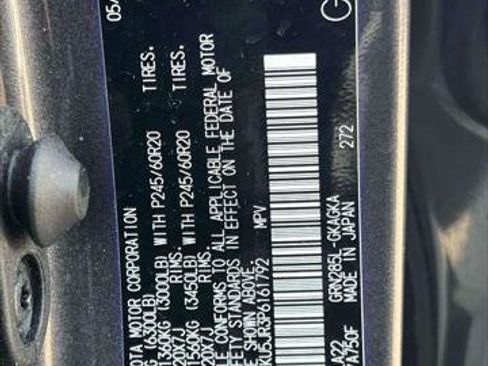 Certified 2023 Toyota 4Runner Limited AWD/4WD image 21