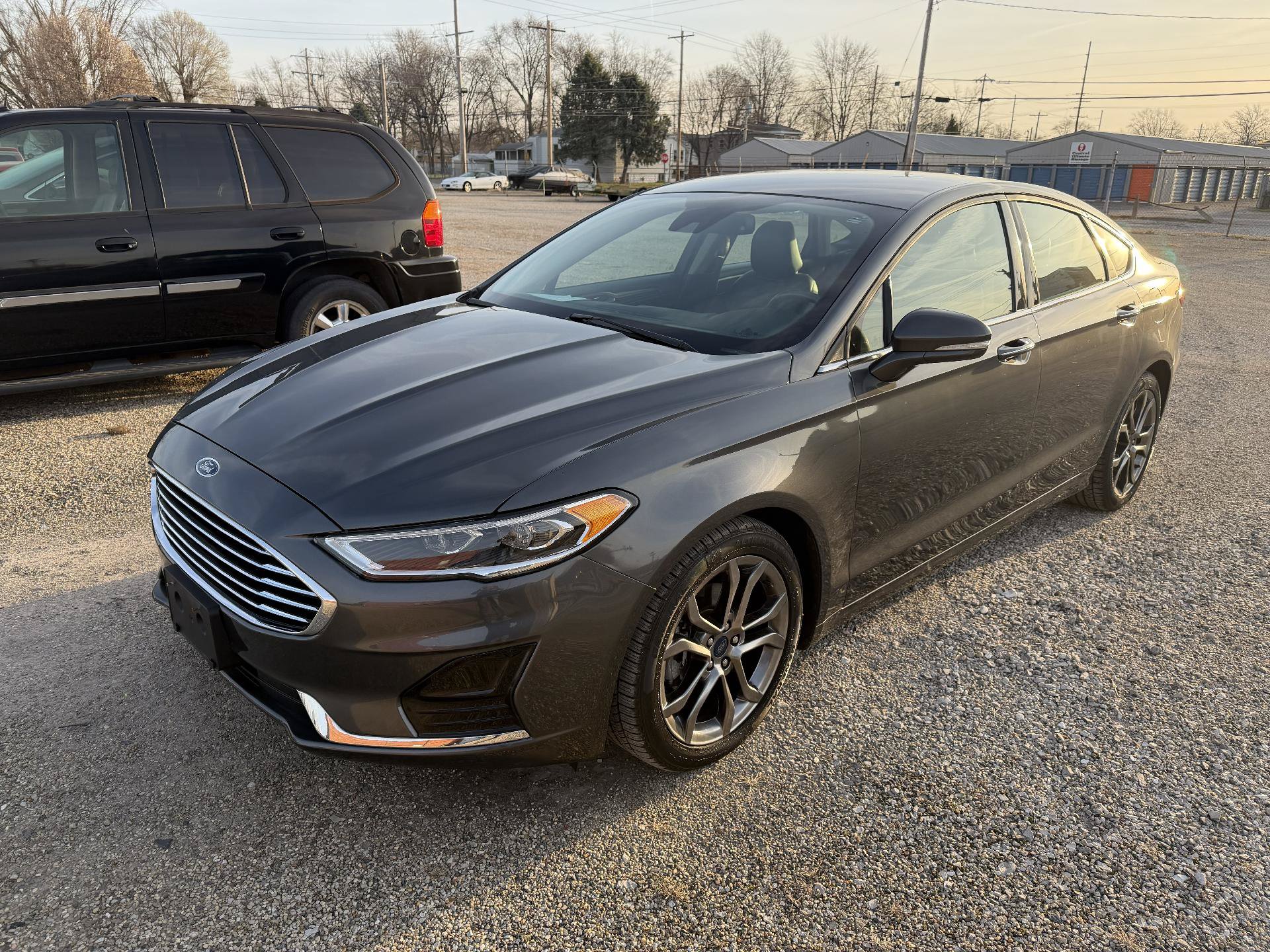 Used 2020 Ford Fusion SEL FWD image 1