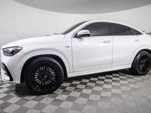 Used 2025 Mercedes-Benz GLE 53 AMG 4MATIC Coupe image 9