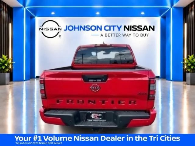 New 2026 Nissan Frontier SV w/ SV Convenience Package AWD/4WD image 5
