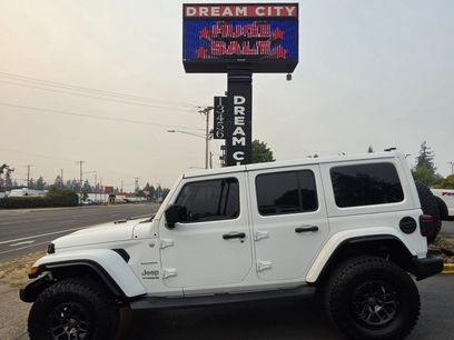 Used 2018 Jeep Wrangler Unlimited Sahara