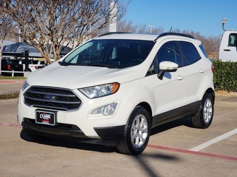 Used 2020 Ford EcoSport SE image 12