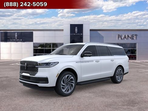 New 2026 Lincoln Navigator L Premier AWD/4WD image 1