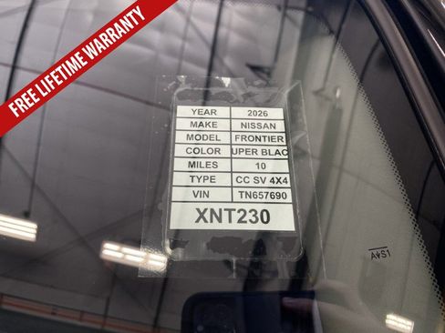 New 2026 Nissan Frontier SV w/ All-Weather Content Package AWD/4WD image 39