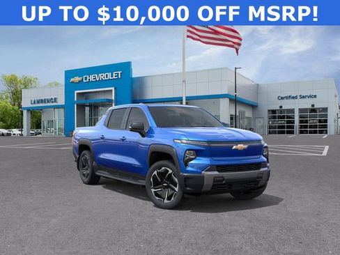 New 2026 Chevrolet Silverado EV LT image 1