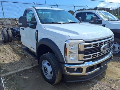 New 2025 Ford F550 4x4 Regular Cab Super Duty