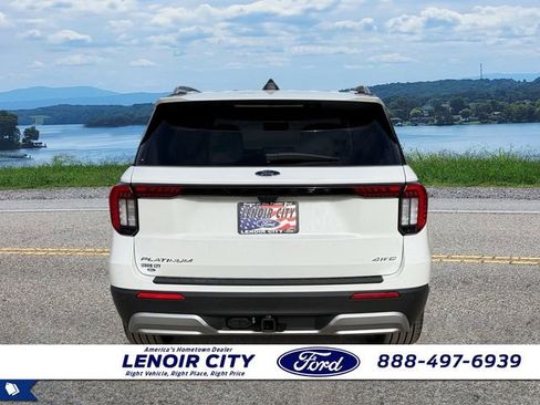 New 2026 Ford Explorer Platinum w/ LUX Leather Package AWD/4WD image 4