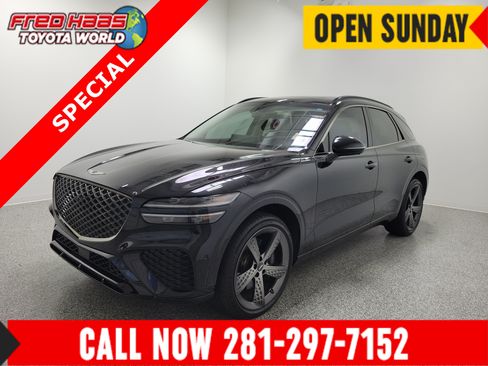 Used 2022 Genesis GV70 3.5T Sport w/ Sport Prestige Package AWD/4WD image 1
