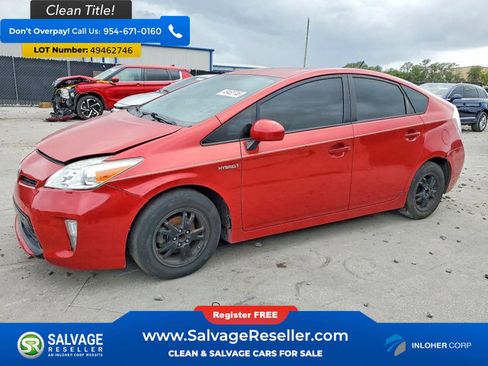 Used 2015 Toyota Prius Two FWD image 1