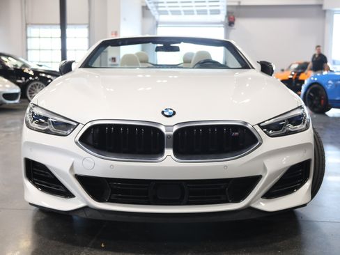 Used 2023 BMW M850i xDrive Convertible w/ M Carbon Exterior Package AWD/4WD image 3