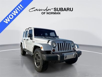 Used 2012 Jeep Wrangler Unlimited Sahara