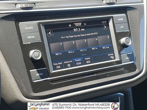 Used 2022 Volkswagen Tiguan S FWD image 13