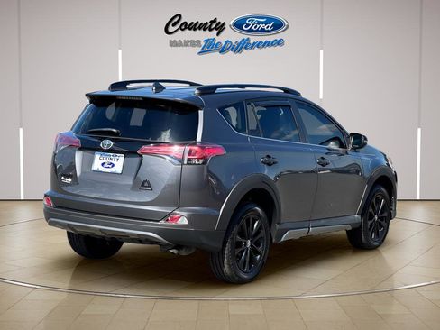 Used 2018 Toyota RAV4 Adventure w/ Plus Extra Value Package AWD/4WD image 9